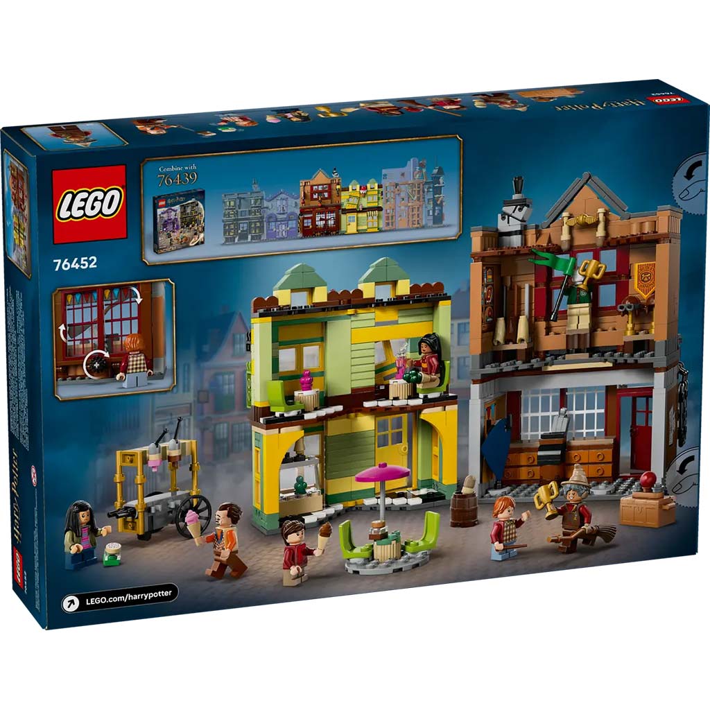 LEGO® Harry Potter: Квидич™ от магазина за спортни стоки и сладоледена къща (76452) изображение 2