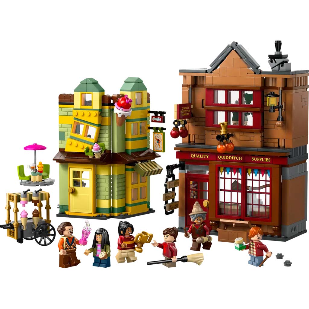 LEGO® Harry Potter: Квидич™ от магазина за спортни стоки и сладоледена къща (76452) изображение 3