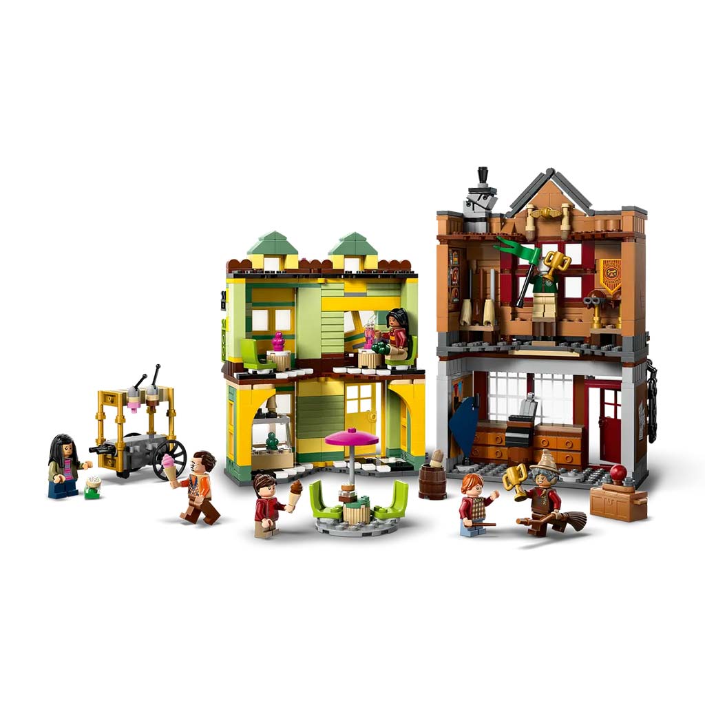 LEGO® Harry Potter: Квидич™ от магазина за спортни стоки и сладоледена къща (76452) изображение 4