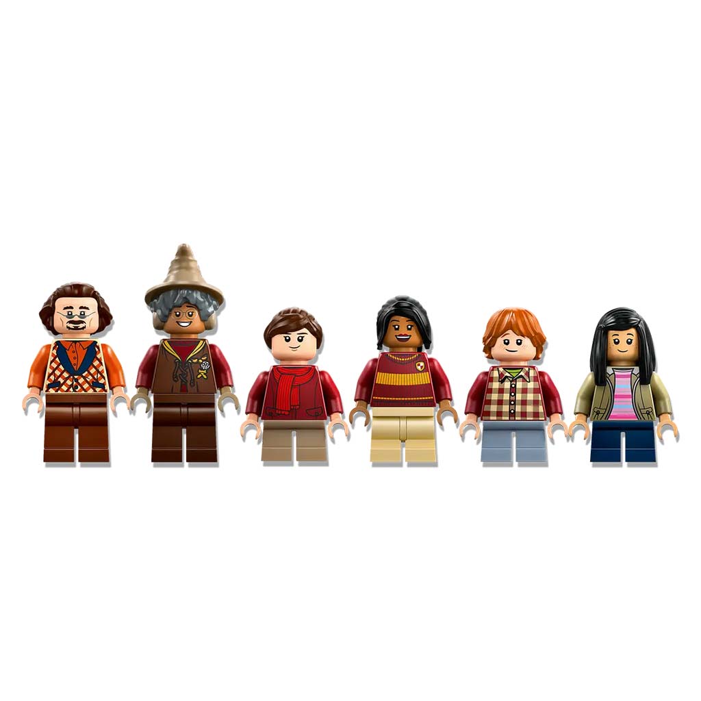 LEGO® Harry Potter: Квидич™ от магазина за спортни стоки и сладоледена къща (76452) изображение 5
