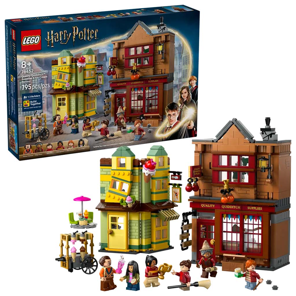 LEGO® Harry Potter: Квидич™ от магазина за спортни стоки и сладоледена къща (76452) изображение 1