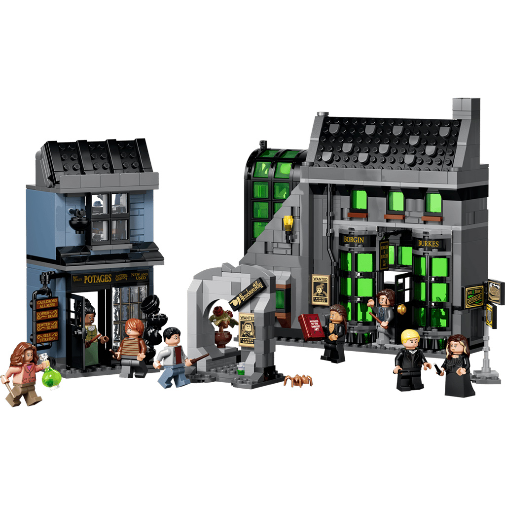 LEGO® Harry Potter™: Магазините на Зебрисок (76471) изображение 2