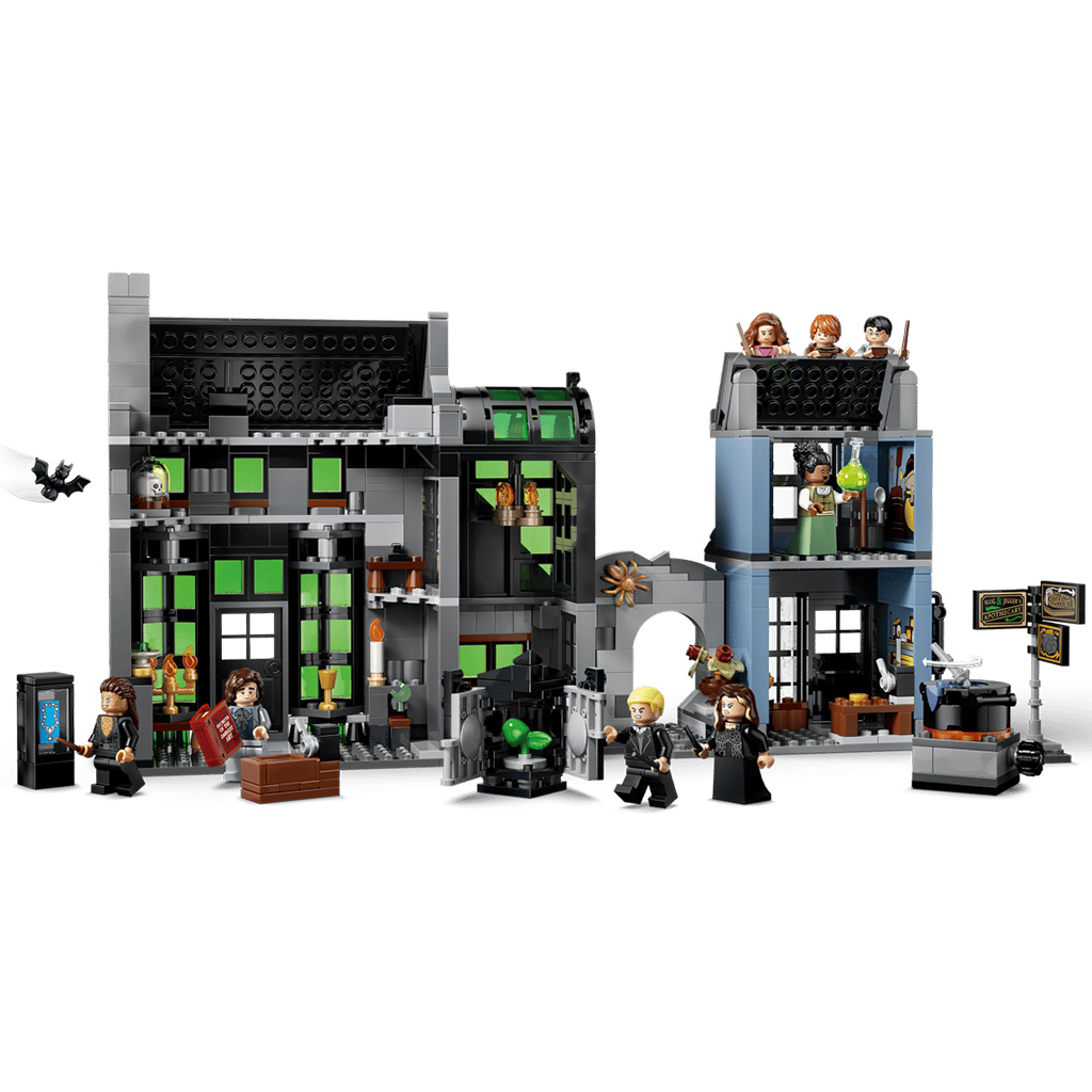 LEGO® Harry Potter™: Магазините на Зебрисок (76471) изображение 3