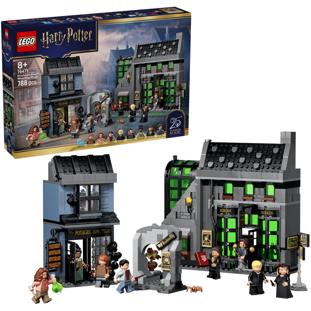 LEGO® Harry Potter™: Магазините на Зебрисок (76471) изображение 1
