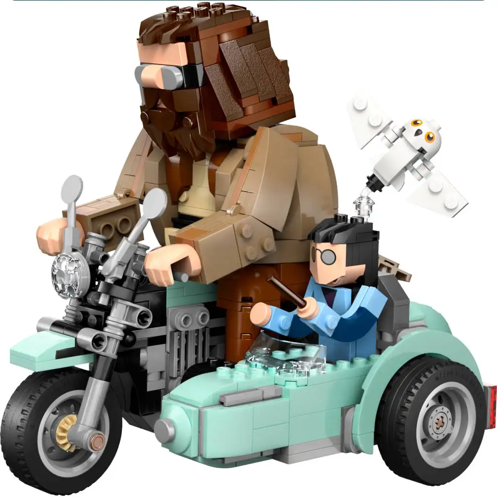LEGO® Harry Potter: Приключенията на Хагрид™ и Хари с мотор (76443) изображение 2