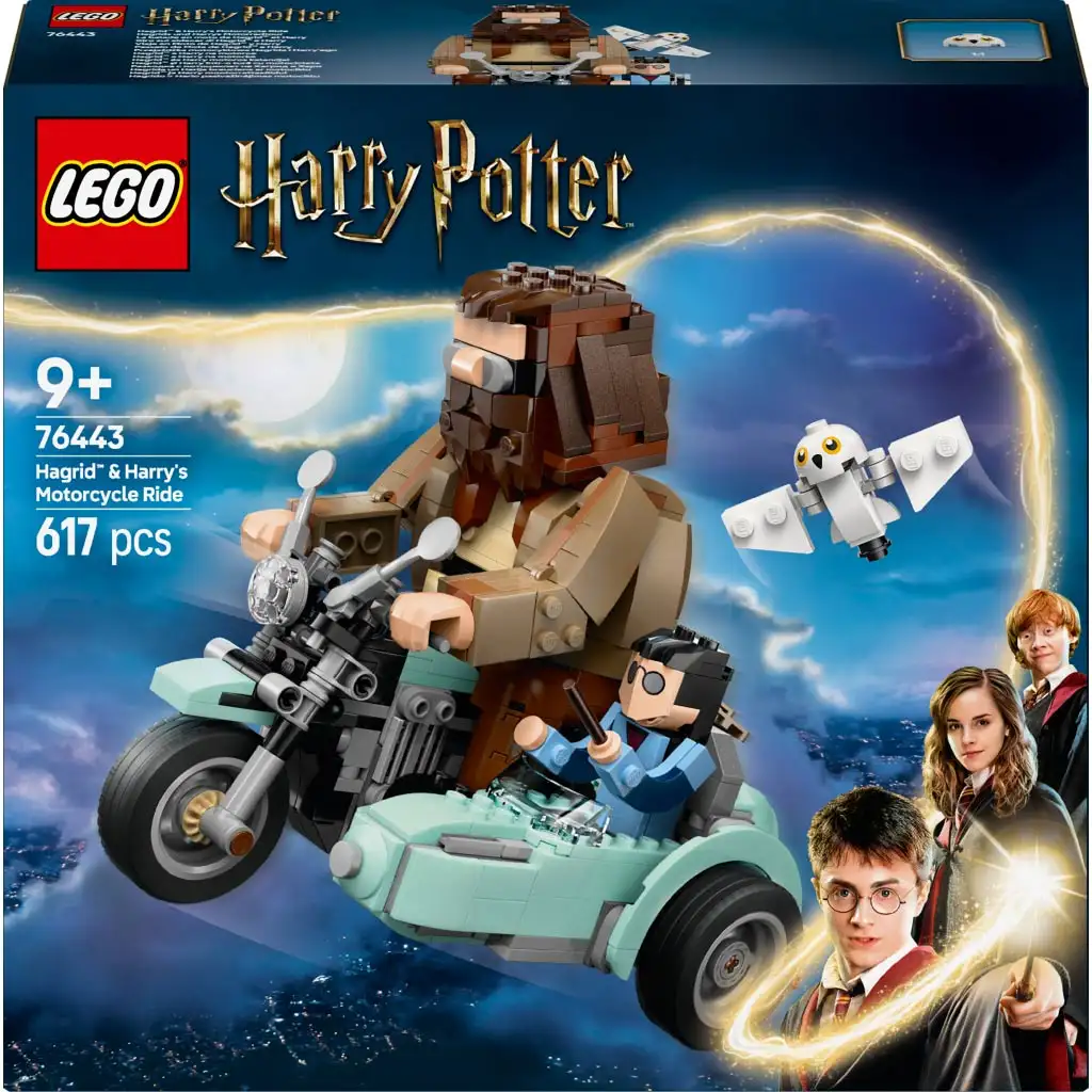 LEGO® Harry Potter: Приключенията на Хагрид™ и Хари с мотор (76443) изображение 1