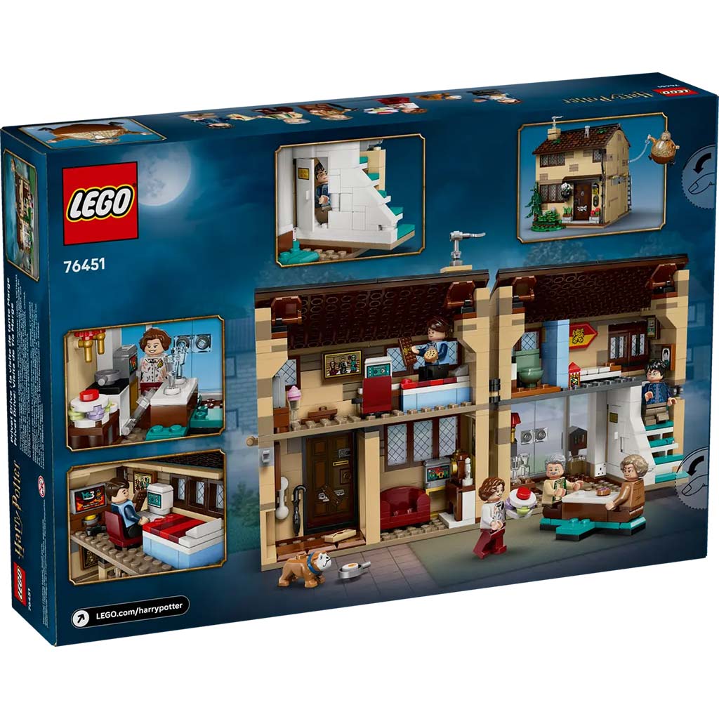 LEGO® Harry Potter: Privet Drive: Визитът на леля Мардж (76451) изображение 2
