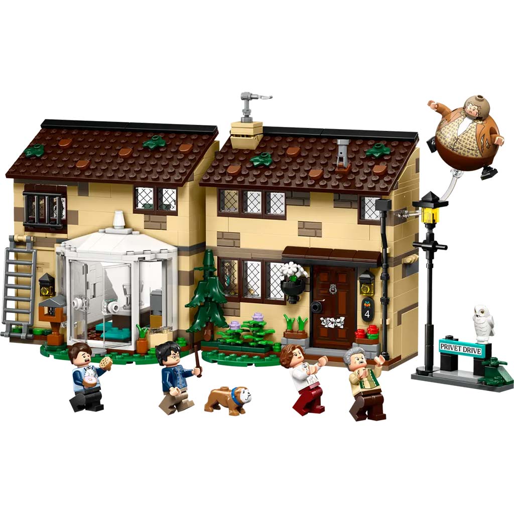 LEGO® Harry Potter: Privet Drive: Визитът на леля Мардж (76451) изображение 3