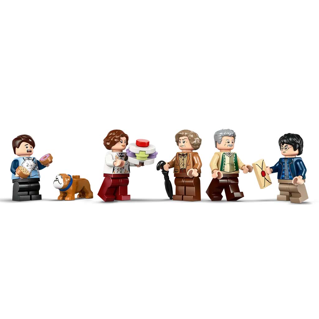 LEGO® Harry Potter: Privet Drive: Визитът на леля Мардж (76451) изображение 7