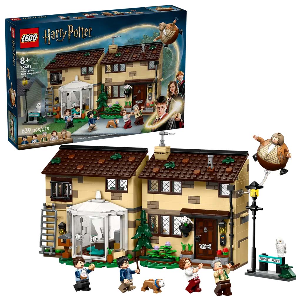LEGO® Harry Potter: Privet Drive: Визитът на леля Мардж (76451) изображение 1