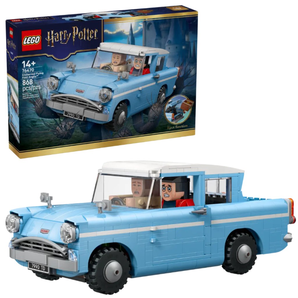 LEGO® Harry Potter: Прокълнатият летящ Форд Англия™ (76470) изображение 1