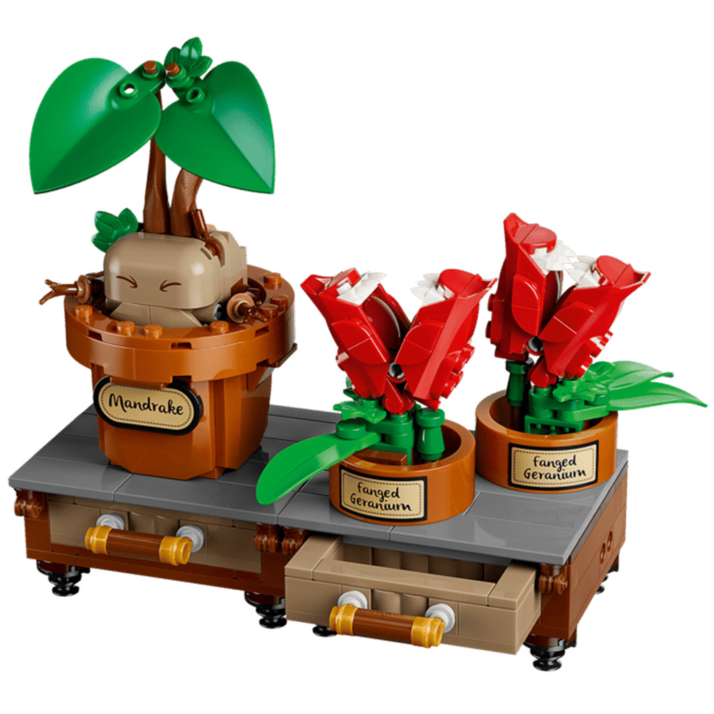 LEGO® Harry Potter™: Растенията от урока по билковъдство в Хогуортс™ (76474) изображение 3