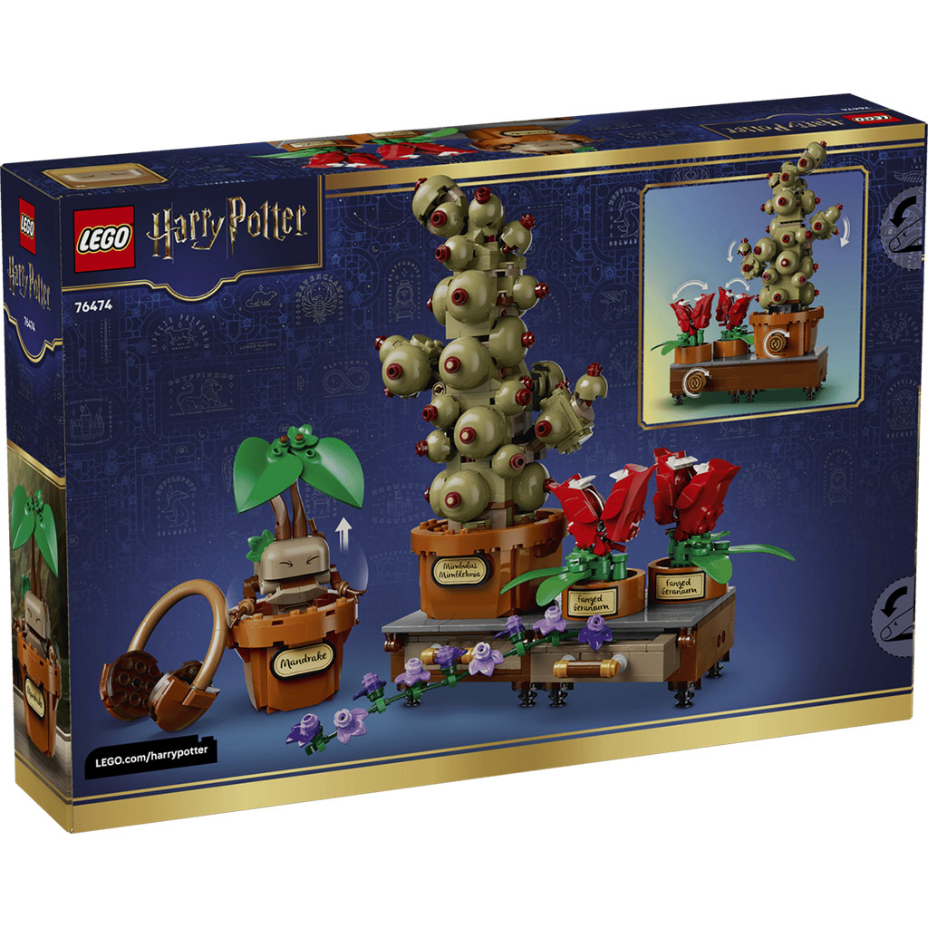 LEGO® Harry Potter™: Растенията от урока по билковъдство в Хогуортс™ (76474) изображение 6