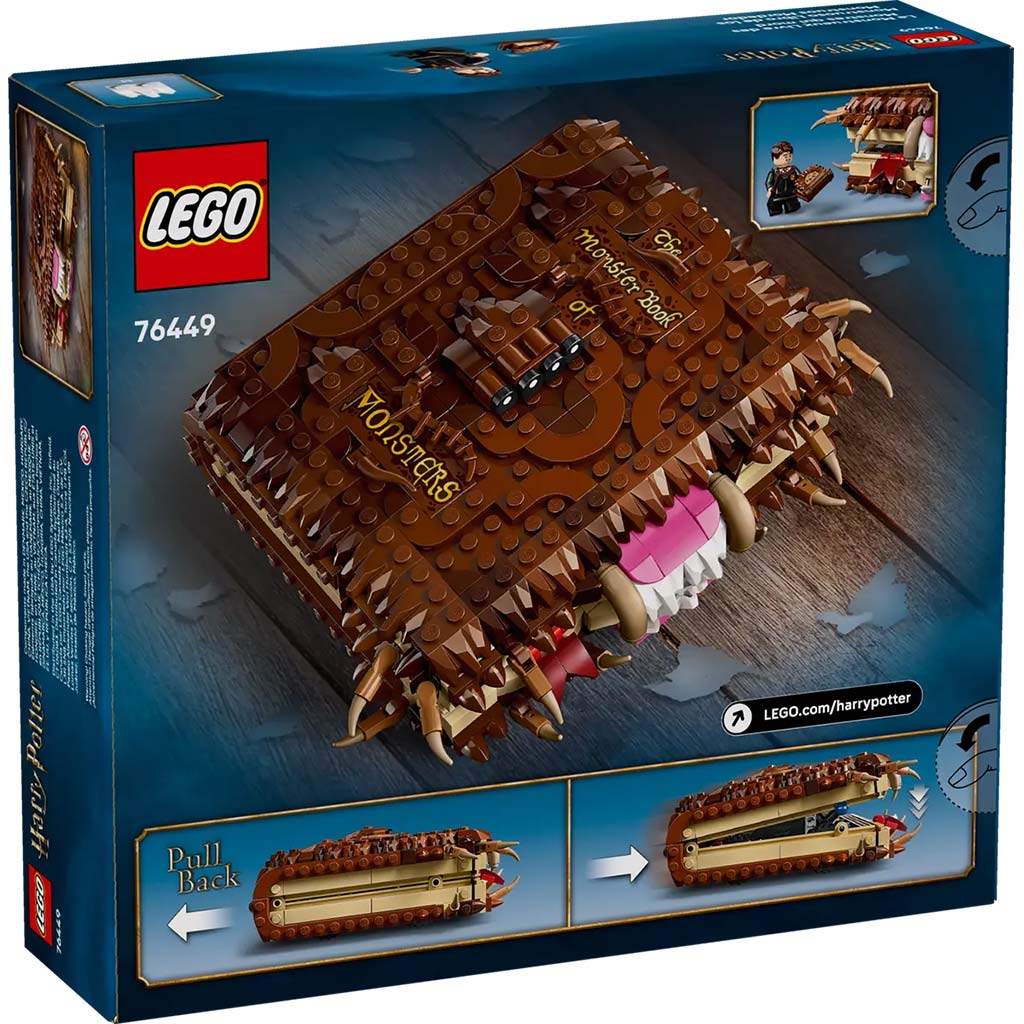 LEGO® Harry Potter: Ужасната книга за чудовища (76449) изображение 2