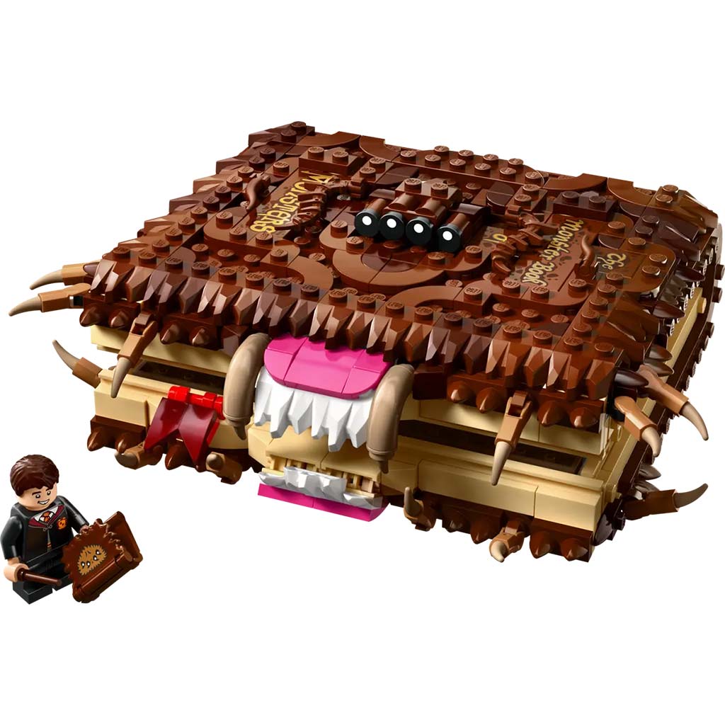 LEGO® Harry Potter: Ужасната книга за чудовища (76449) изображение 3