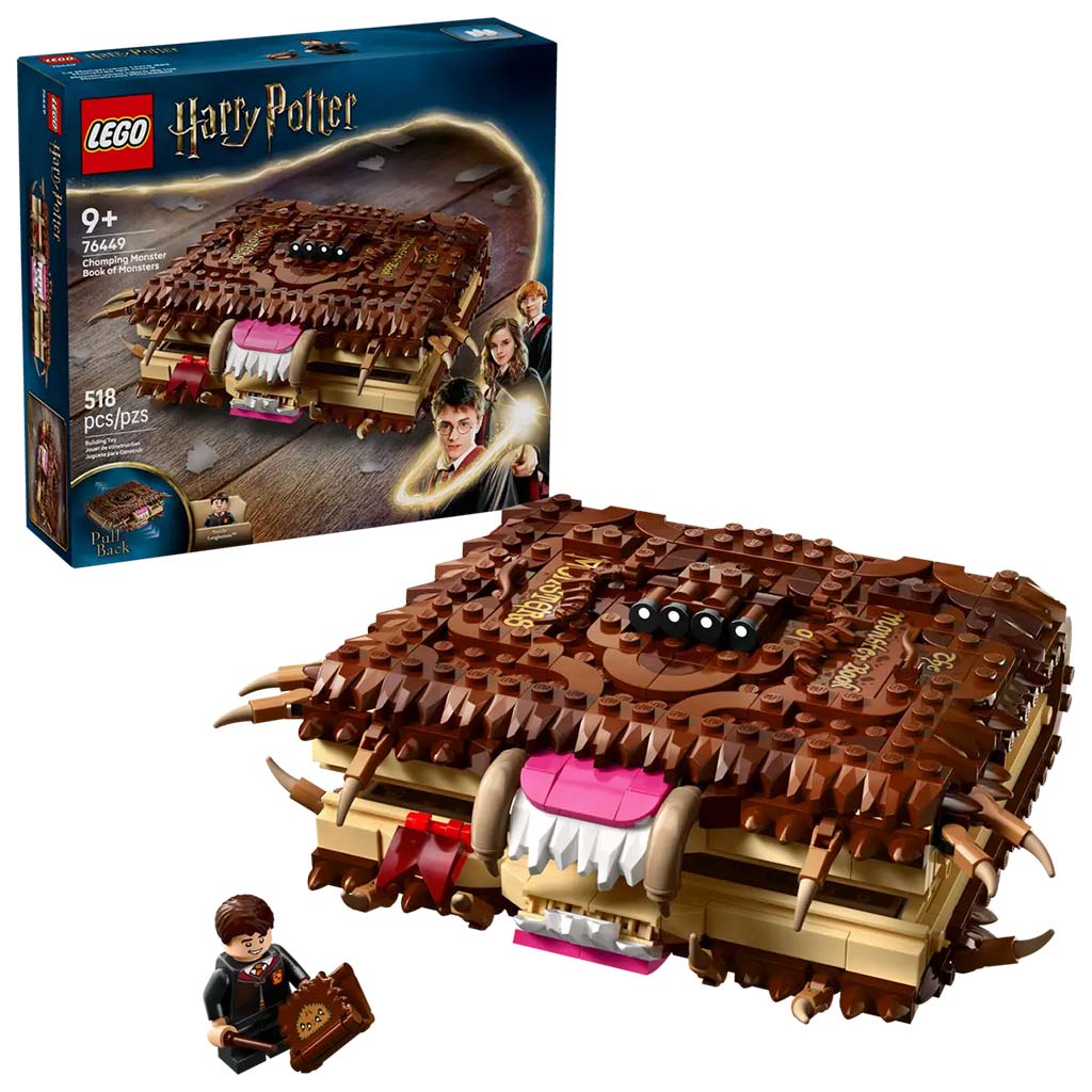 LEGO® Harry Potter: Ужасната книга за чудовища (76449) изображение 1