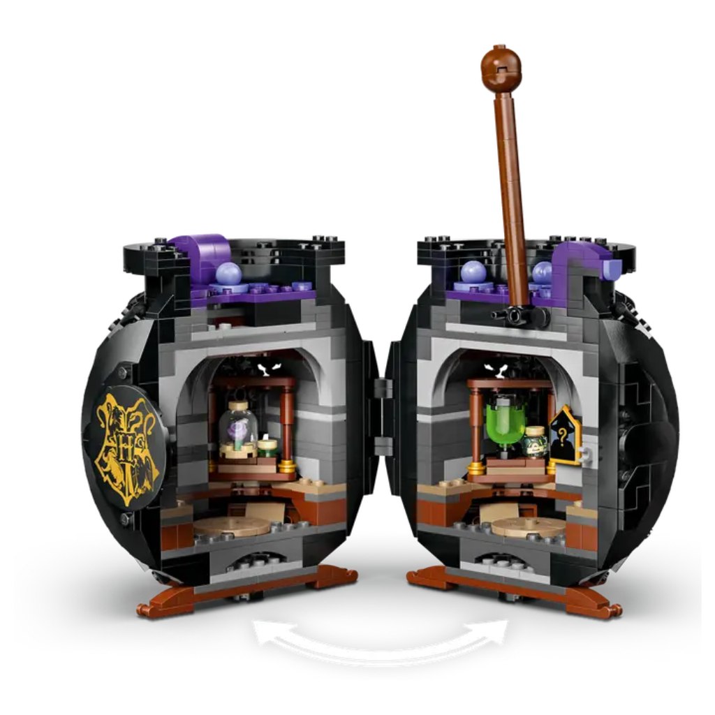 LEGO® Harry Potter: Върх: Тайна стая по отвари (76464) изображение 3