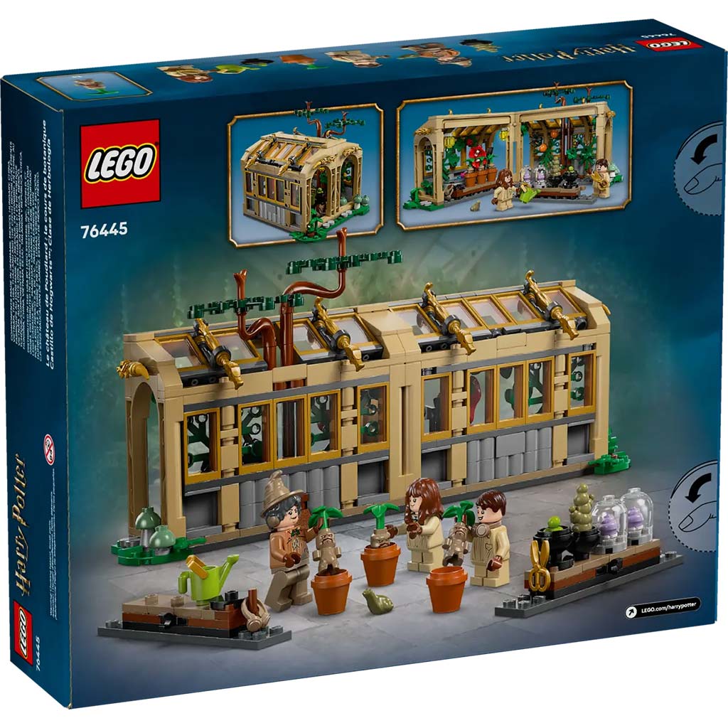 LEGO® Harry Potter: Замъкът Хогуортс™: Час по билкознание (76445) изображение 2