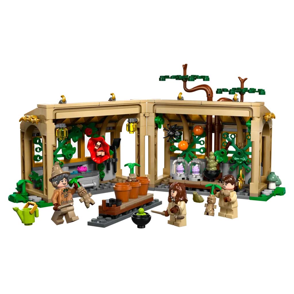 LEGO® Harry Potter: Замъкът Хогуортс™: Час по билкознание (76445) изображение 3