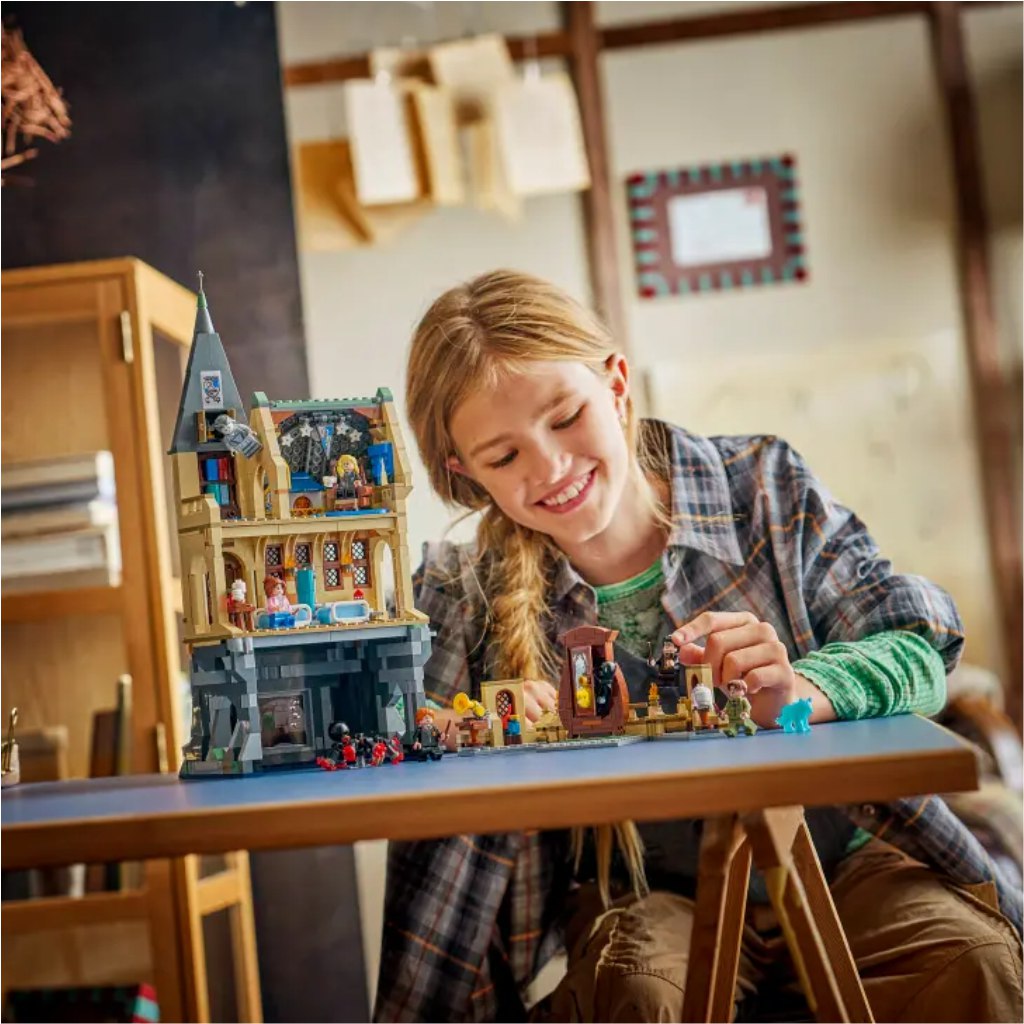 LEGO® Harry Potter: Замъкът Хогуортс™: Медицински кабинет (76463) изображение 4