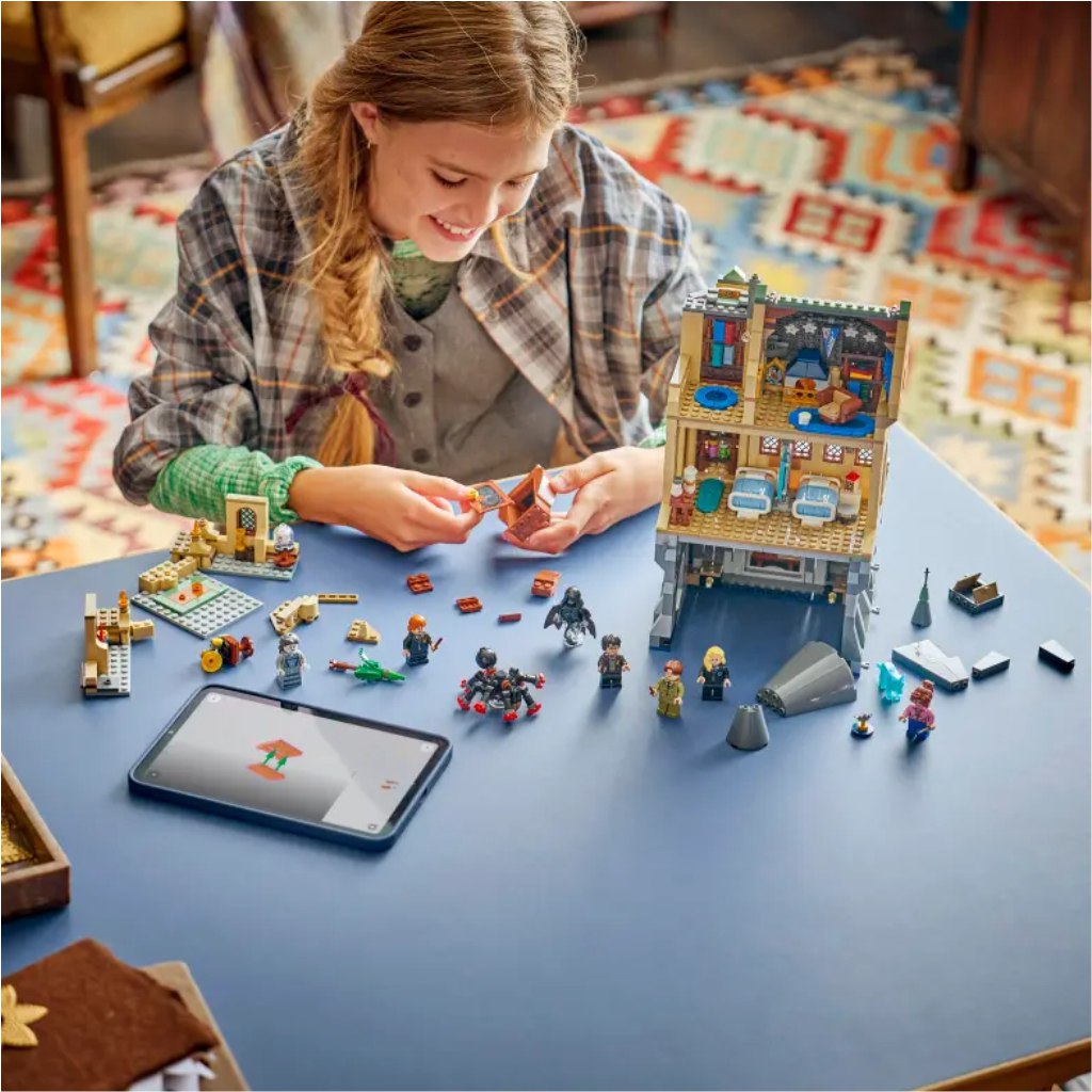 LEGO® Harry Potter: Замъкът Хогуортс™: Медицински кабинет (76463) изображение 5