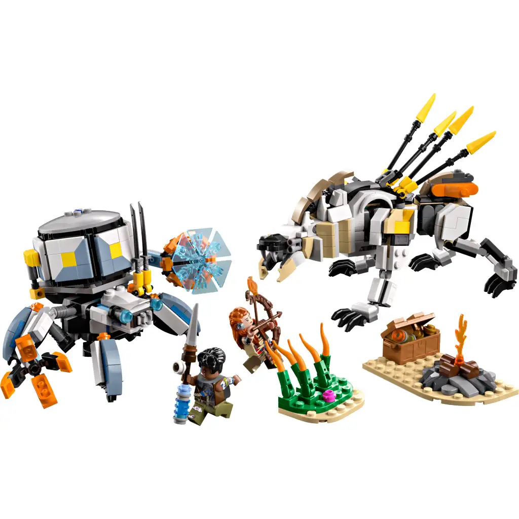 LEGO® Horizon™ Adventures: Aloy и Varl срещу броненосеца и трионозъба (77037) изображение 3