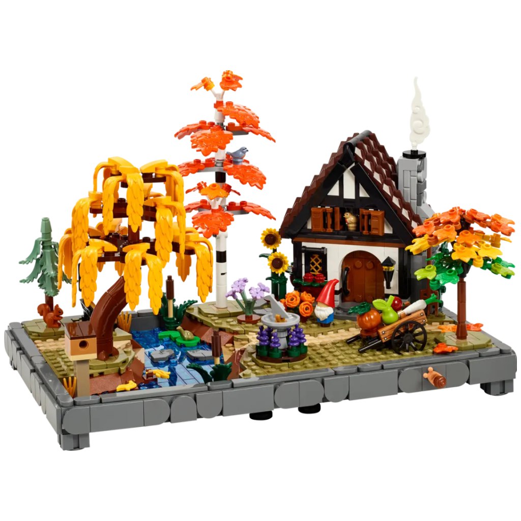 LEGO® Icons: Есенна градина с къщичка (11372) изображение 2