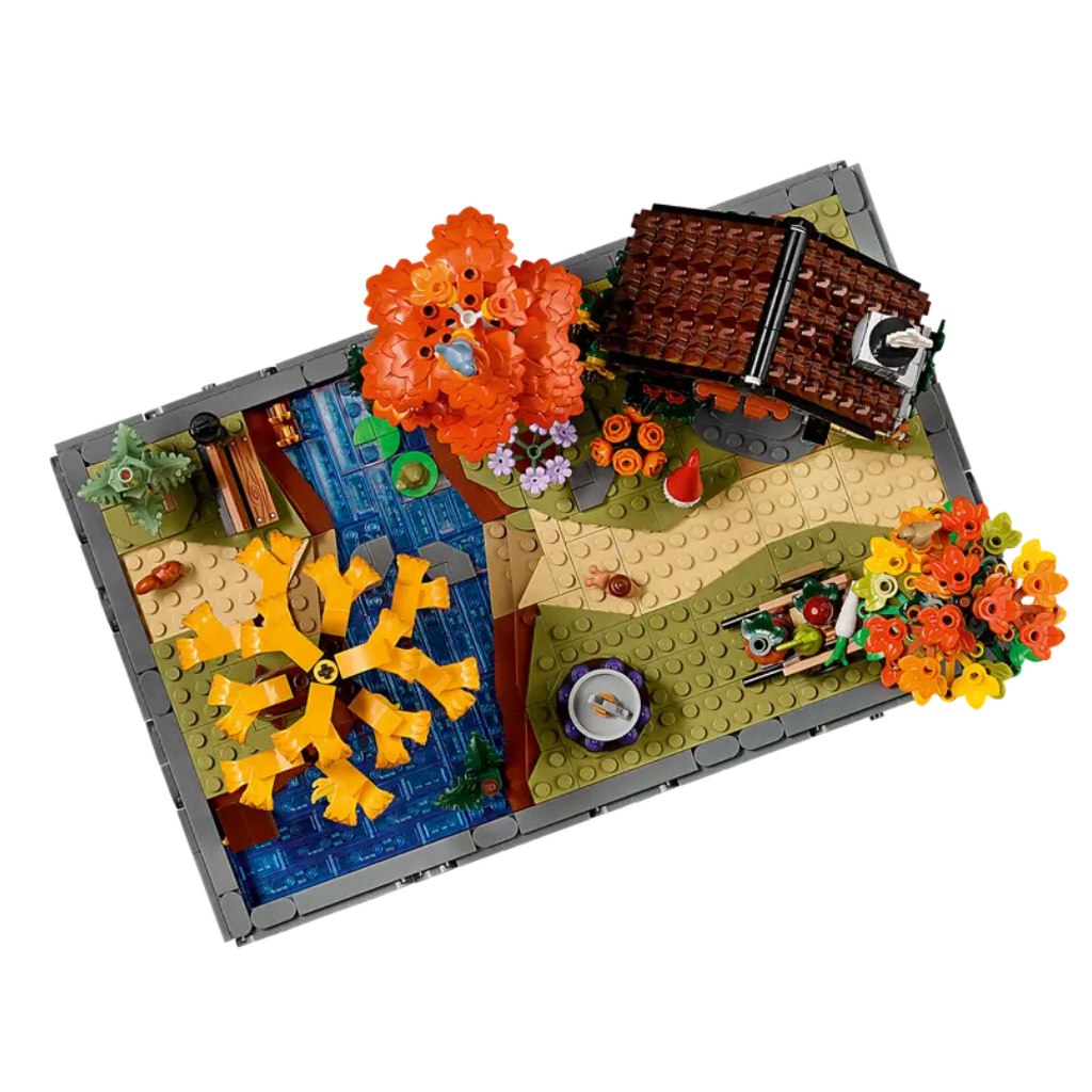 LEGO® Icons: Есенна градина с къщичка (11372) изображение 3