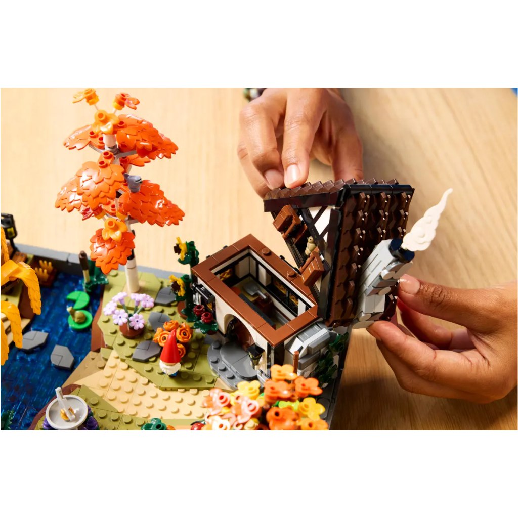 LEGO® Icons: Есенна градина с къщичка (11372) изображение 5