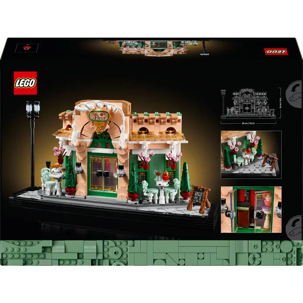 LEGO® Icons: Френско кафе (10362) изображение 2