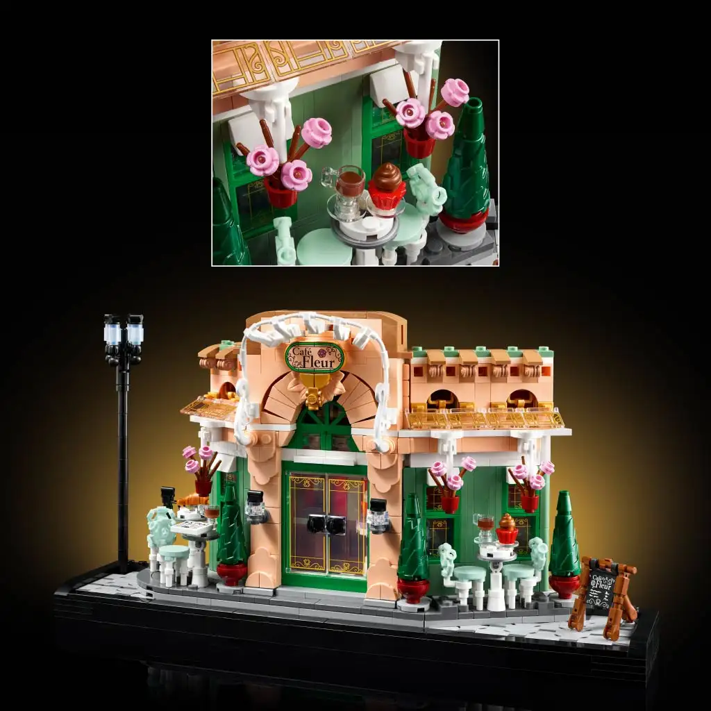LEGO® Icons: Френско кафе (10362) изображение 3