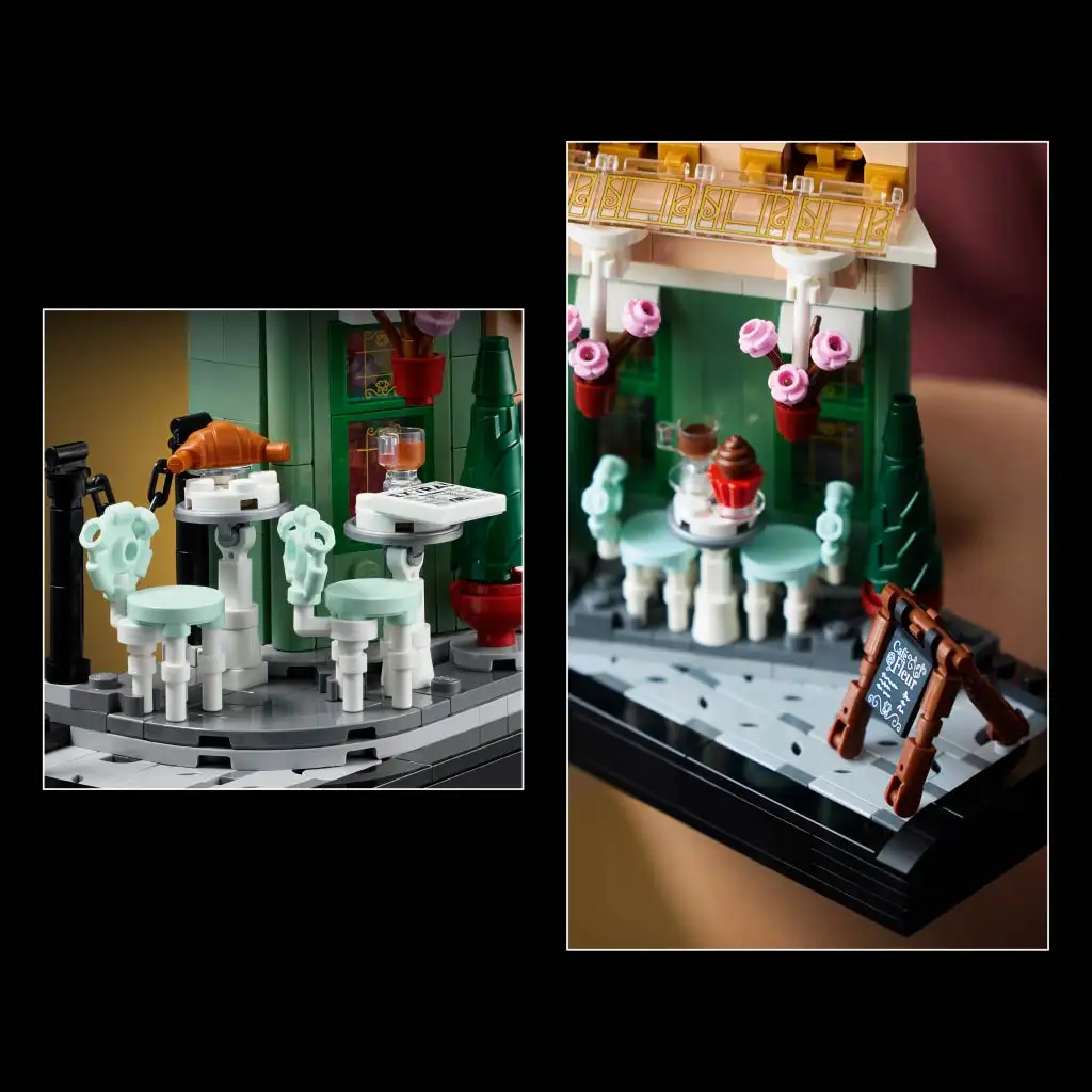 LEGO® Icons: Френско кафе (10362) изображение 4