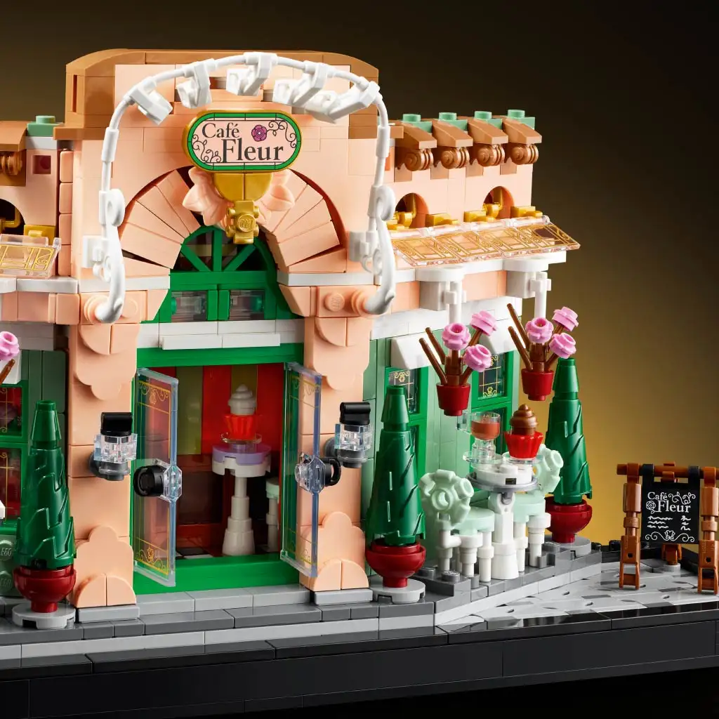 LEGO® Icons: Френско кафе (10362) изображение 5