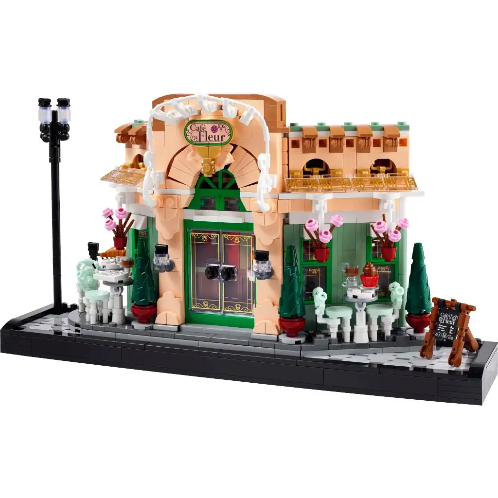 LEGO® Icons: Френско кафе (10362) изображение 8