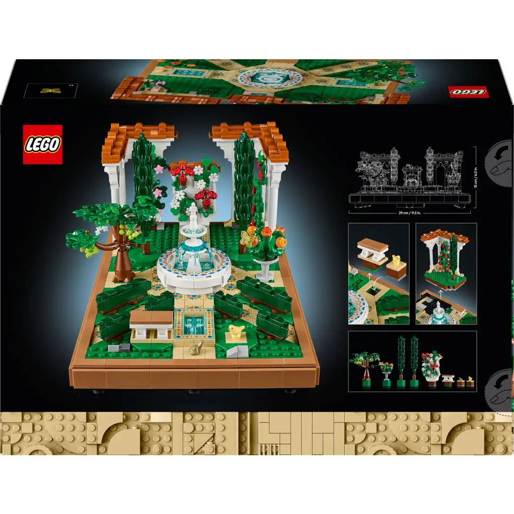 LEGO® Icons: Градина с фонтани (10359) изображение 2