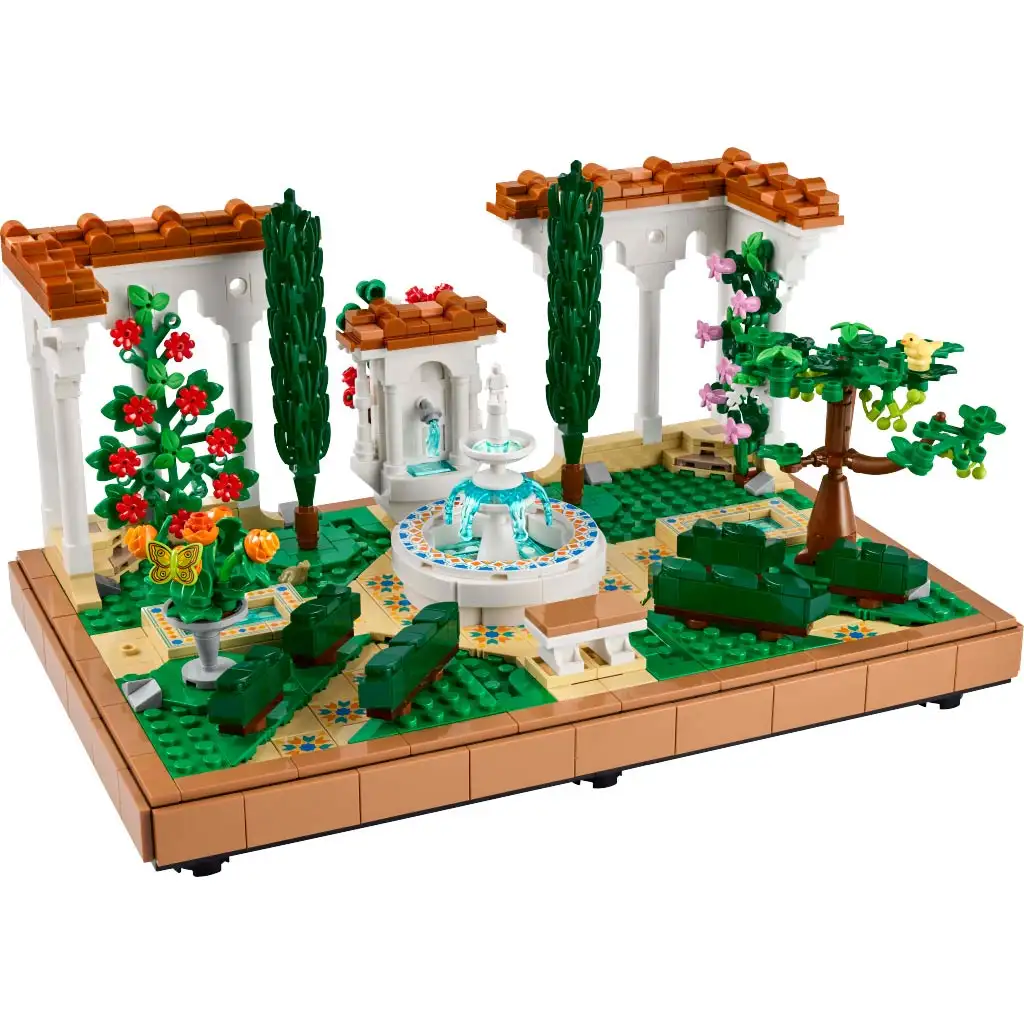 LEGO® Icons: Градина с фонтани (10359) изображение 5