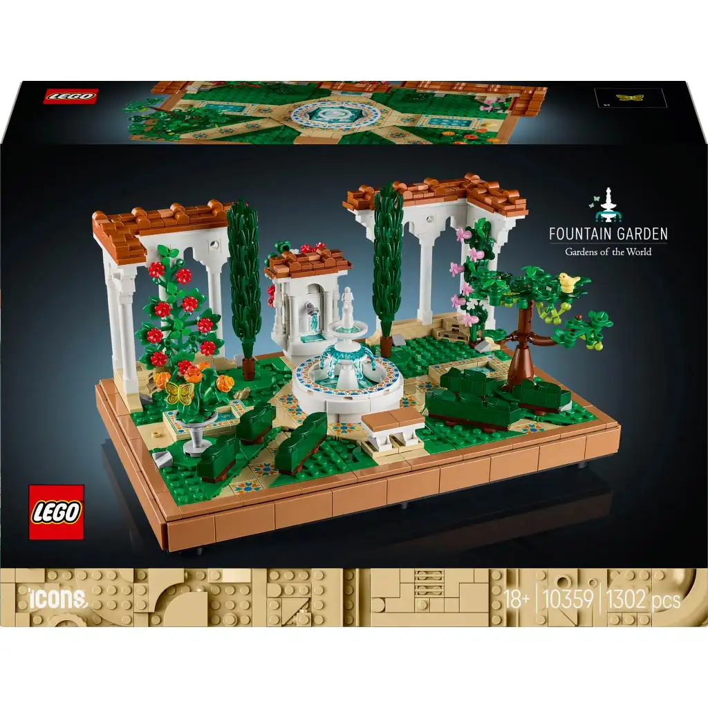 LEGO® Icons: Градина с фонтани (10359) изображение 1