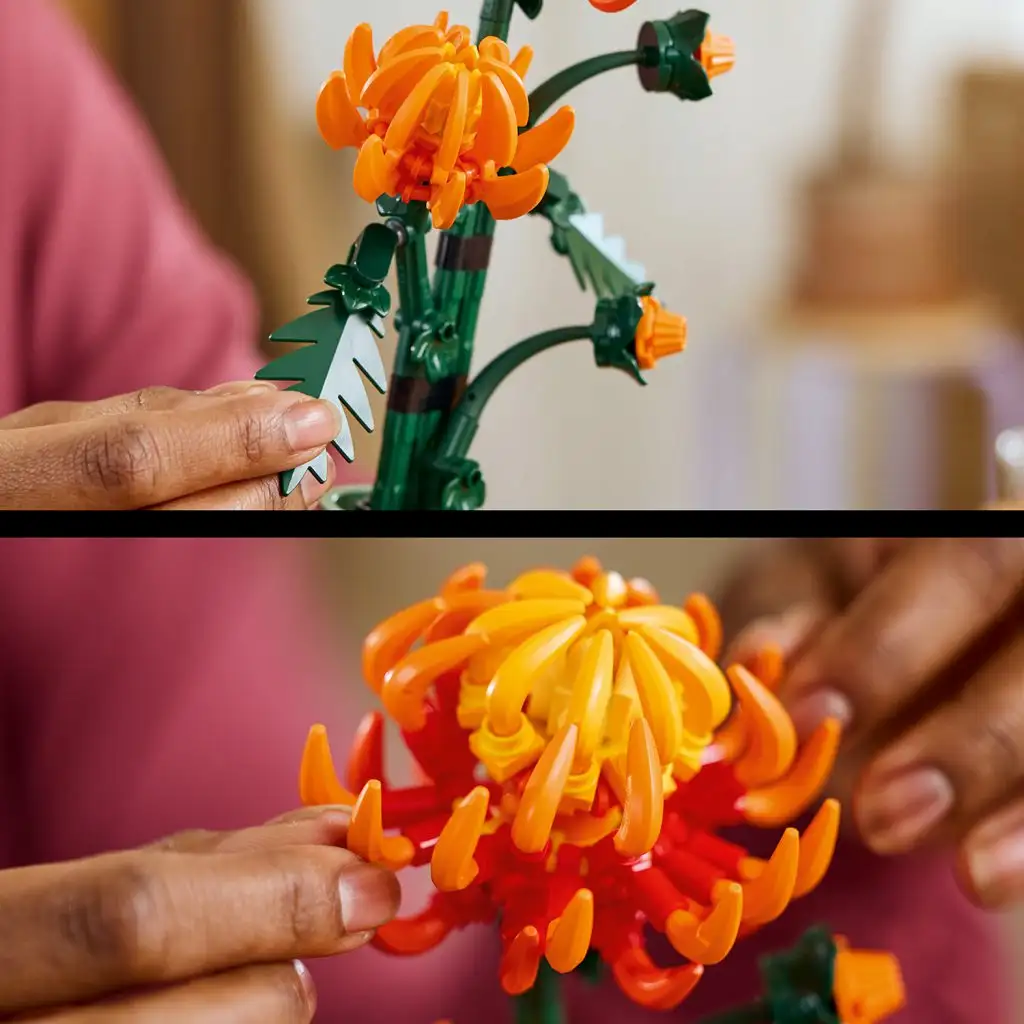 LEGO® Icons: Хризантема (10368) изображение 4