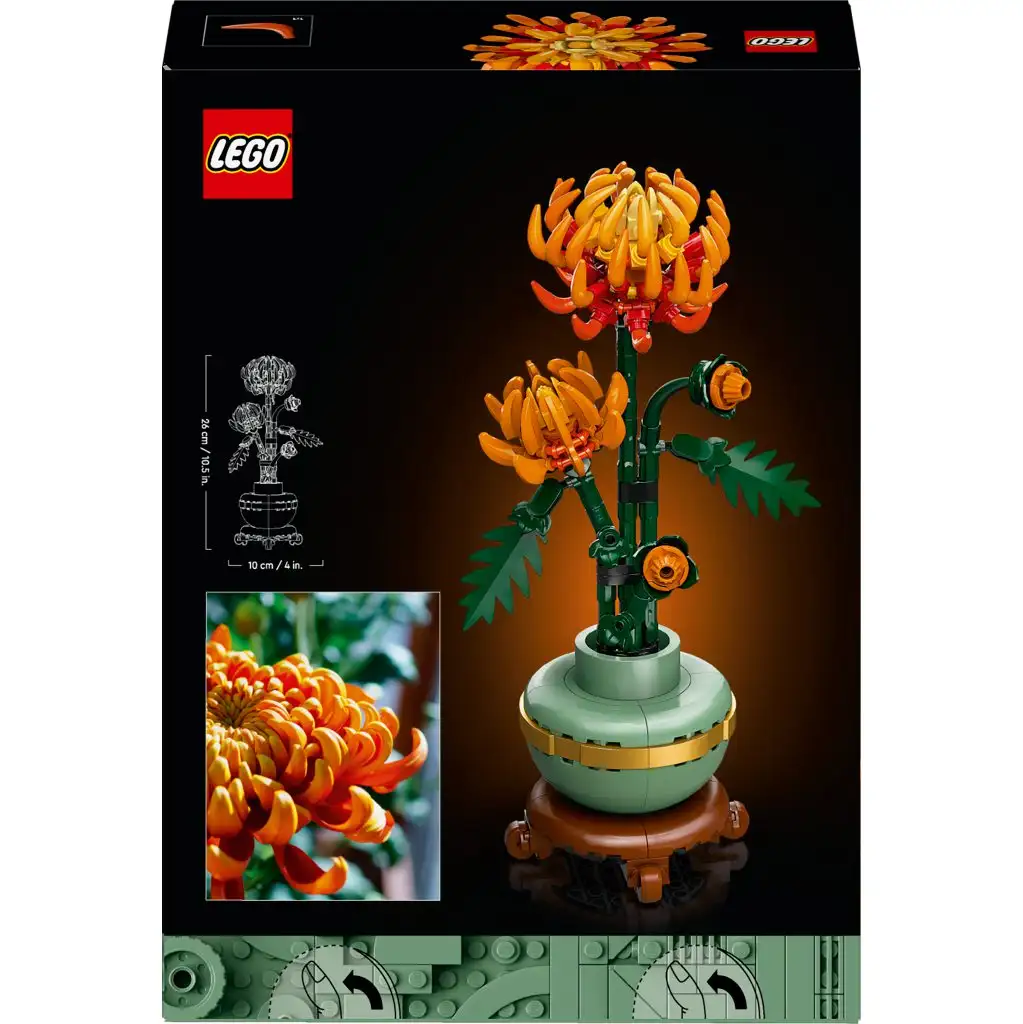 LEGO® Icons: Хризантема (10368) изображение 5