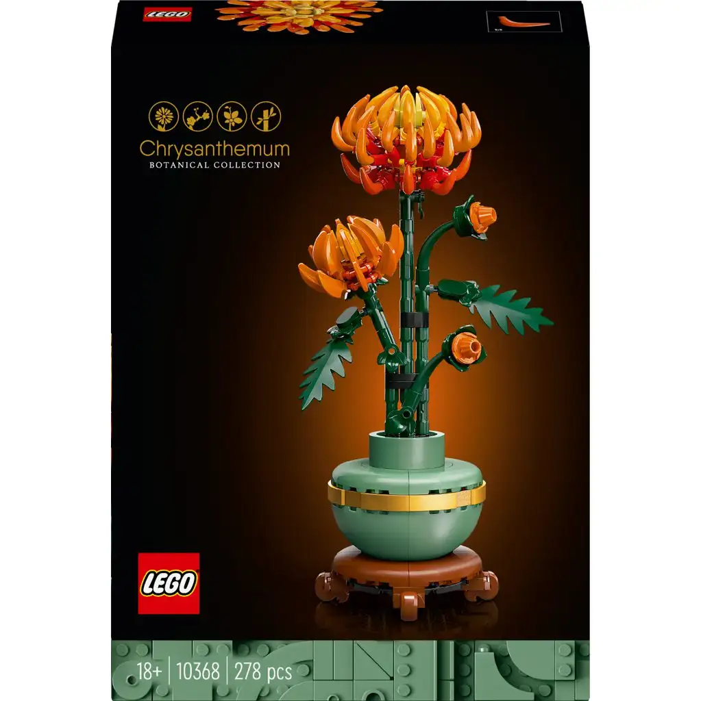 LEGO® Icons: Хризантема (10368) изображение 1