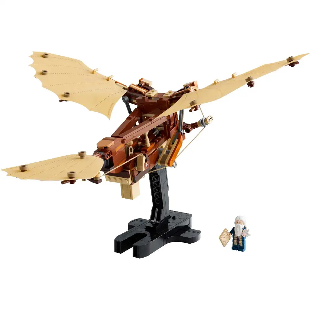 LEGO® Icons: Летателната машина на Леонардо да Винчи (10363) изображение 5