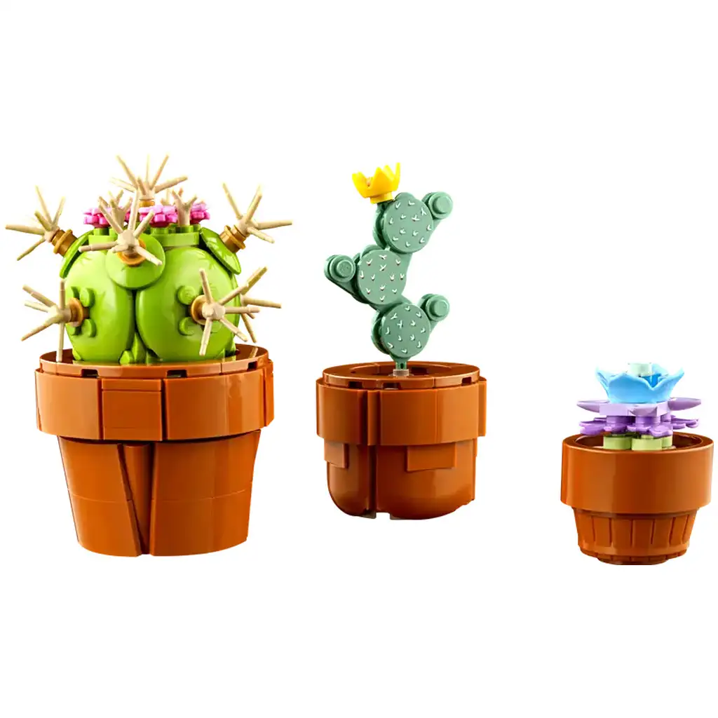 Lego® Icons: Малки саксийни растения (10329) изображение 3