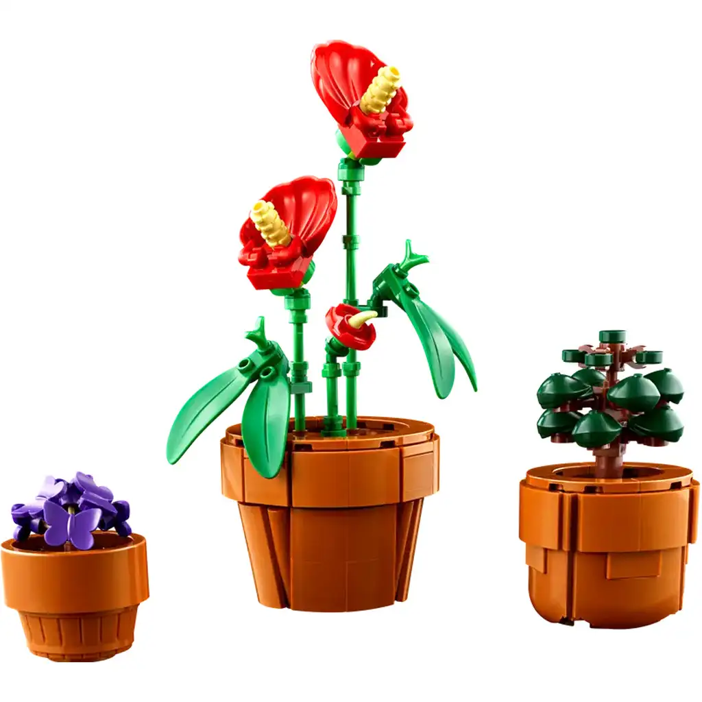Lego® Icons: Малки саксийни растения (10329) изображение 4