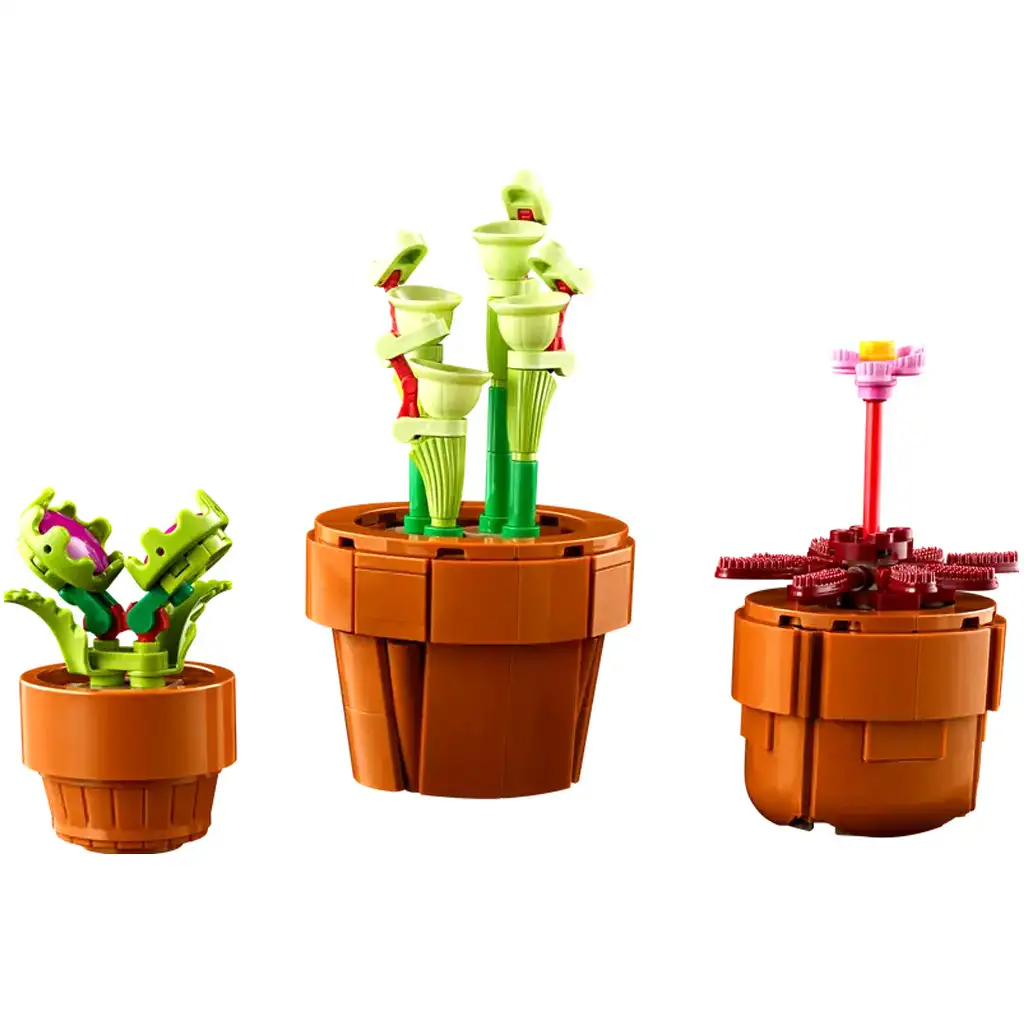 Lego® Icons: Малки саксийни растения (10329) изображение 5