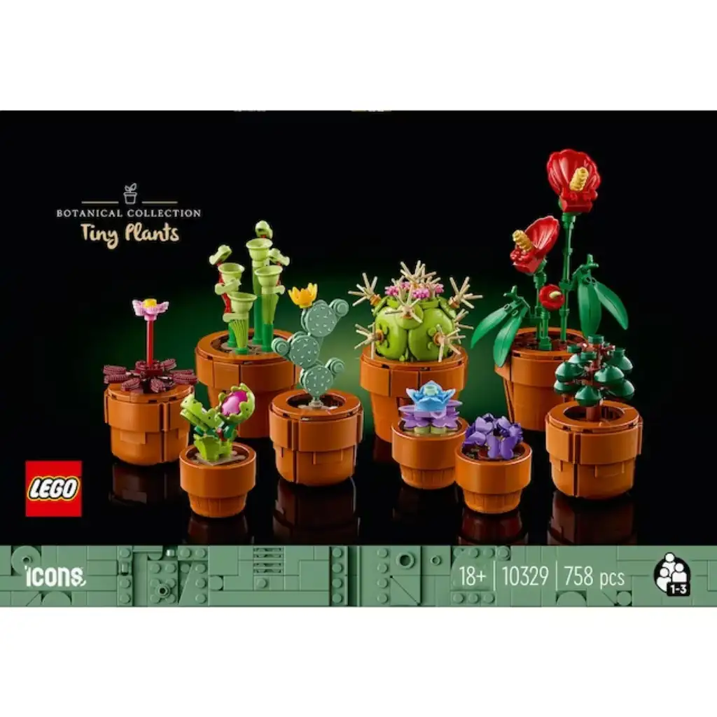 Lego® Icons: Малки саксийни растения (10329) изображение 8