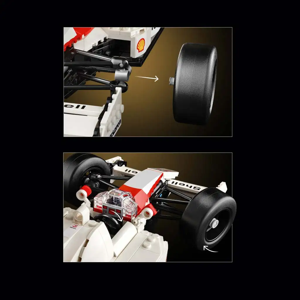 LEGO® Icons: McLaren MP4/4 и Ayrton Senna (10330) изображение 3