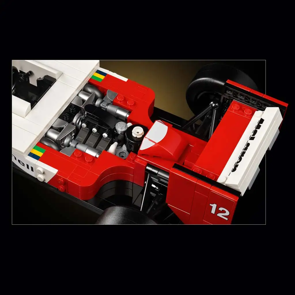 LEGO® Icons: McLaren MP4/4 и Ayrton Senna (10330) изображение 4