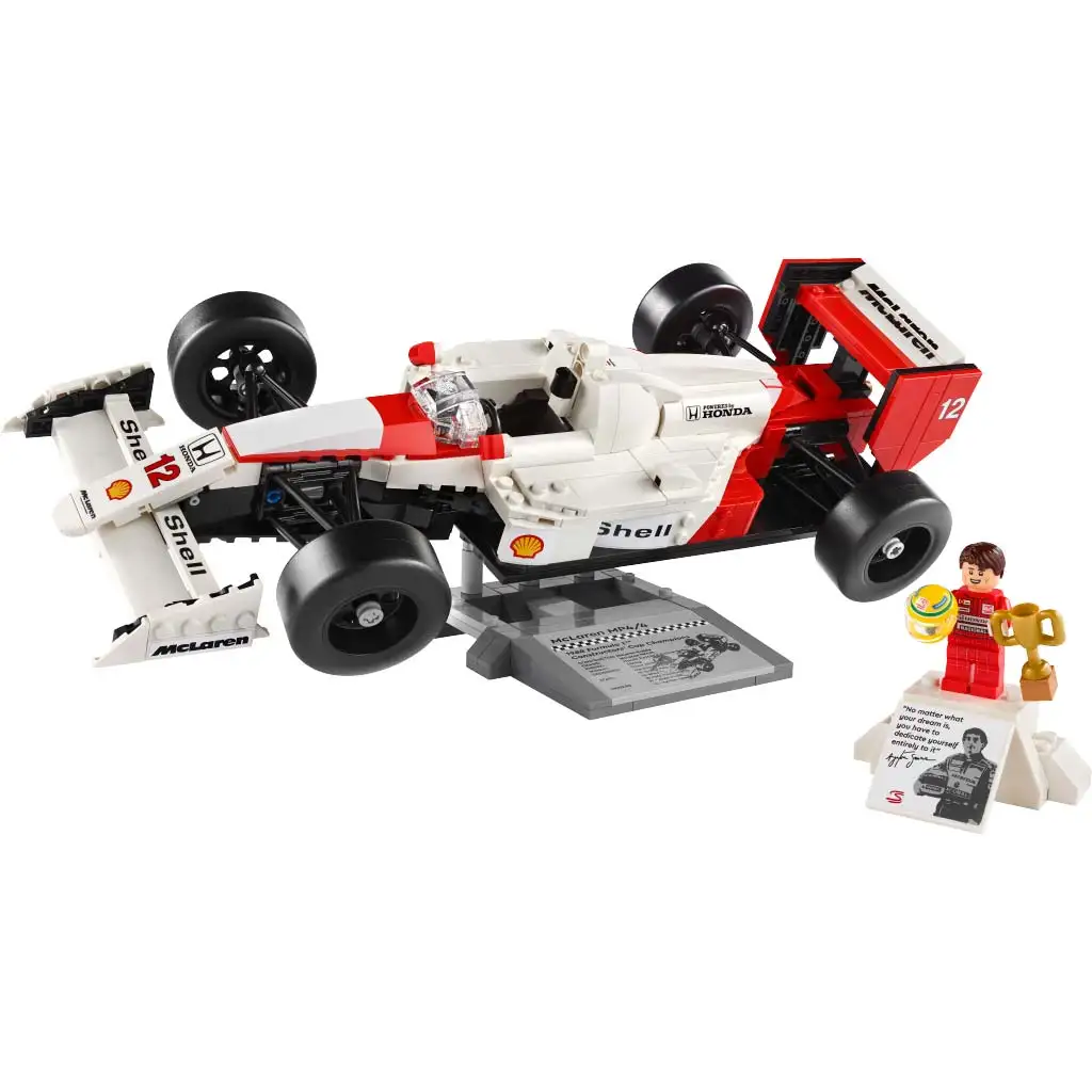 LEGO® Icons: McLaren MP4/4 и Ayrton Senna (10330) изображение 8