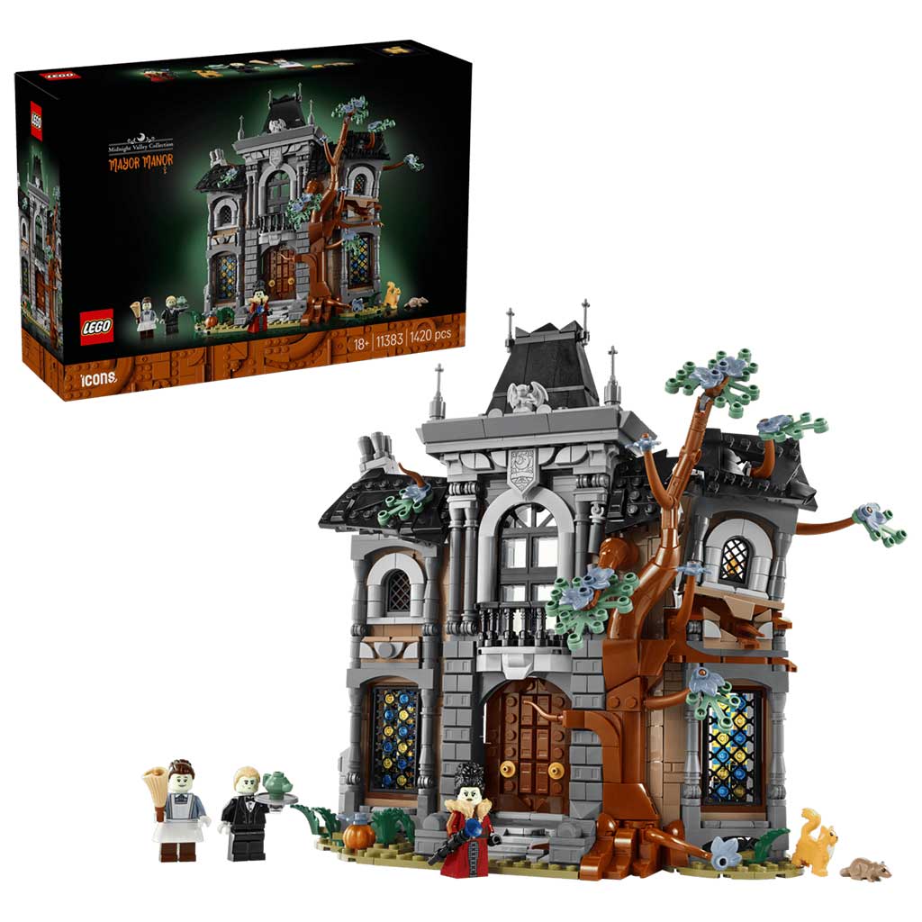LEGO® Icons: Резиденция на кмета (11383) изображение 1