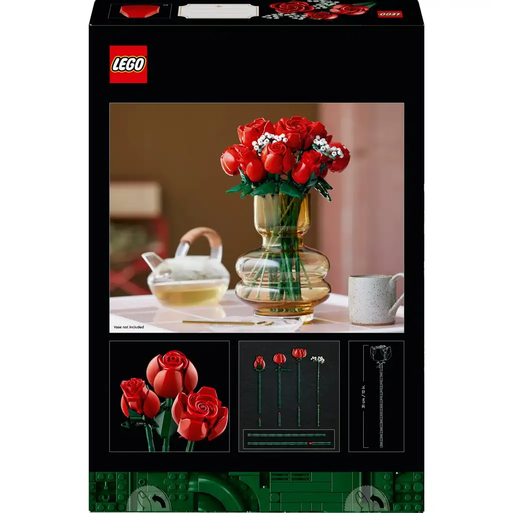 LEGO® Icons: Розов букет (10328) изображение 7